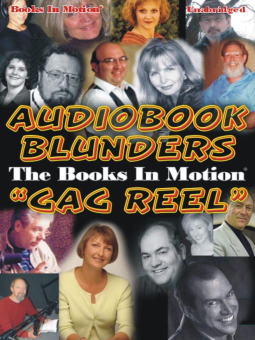 Cover image for Audiobook Blunders